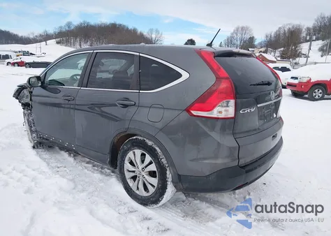 2013 Honda Cr-V Ex из США, поврежденный, VIN 2HKRM4H50DH648885